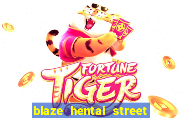 blaze hentai street of rage